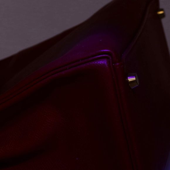 Hermes Kelly Handbag Rouge Vif #78050H84B - Picture 13 of 14